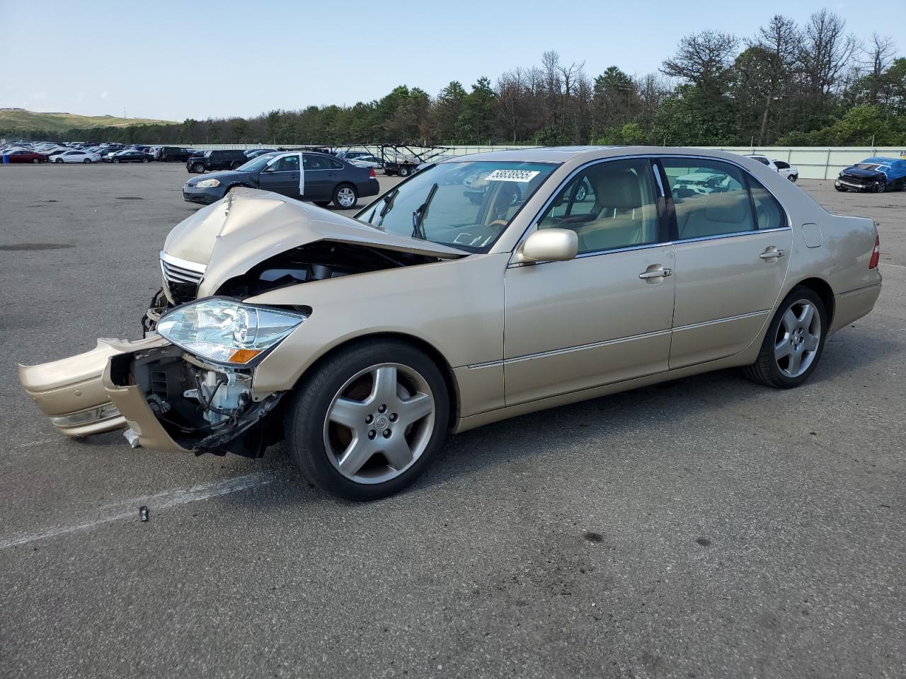 LEXUS LS 430 2005