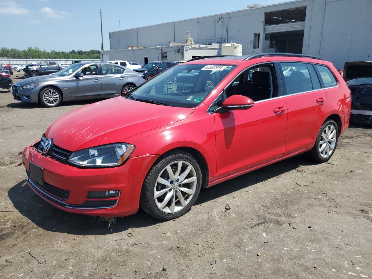 VOLKSWAGEN GOLF SPORT 2017