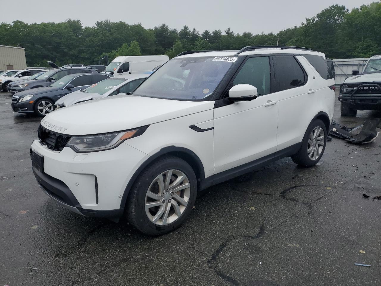 LAND ROVER DISCOVERY 2021