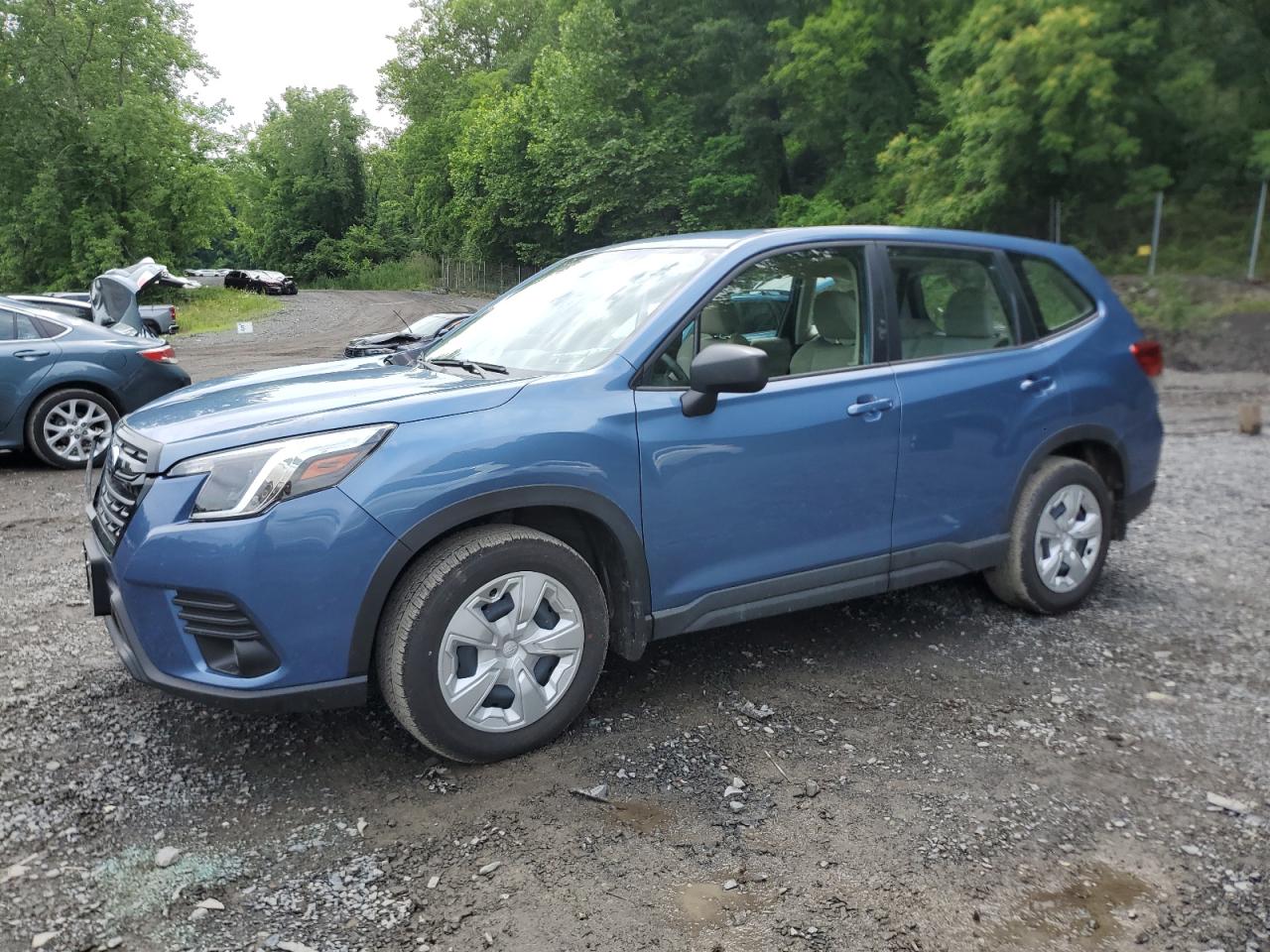 SUBARU FORESTER 2024