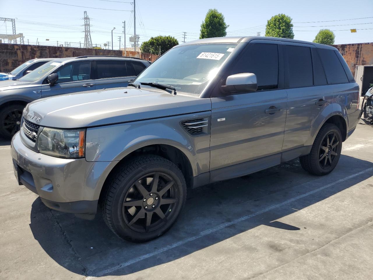 LAND ROVER RANGE ROVE 2011