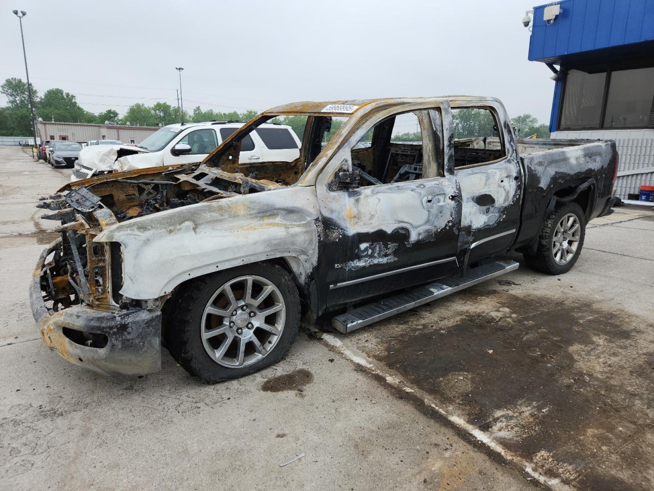 GMC SIERRA K15 2017