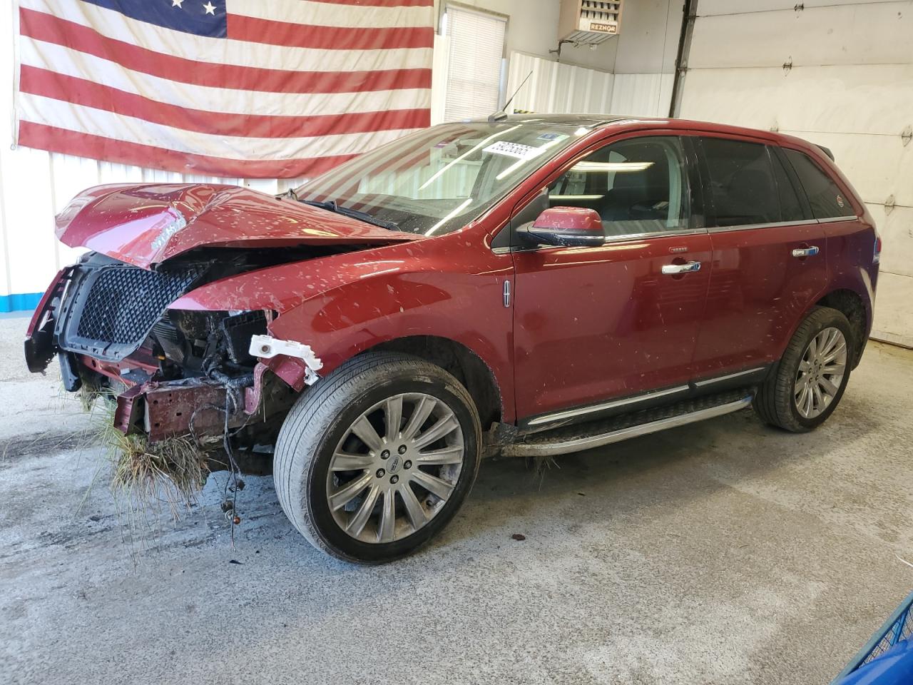 LINCOLN MKX 2015