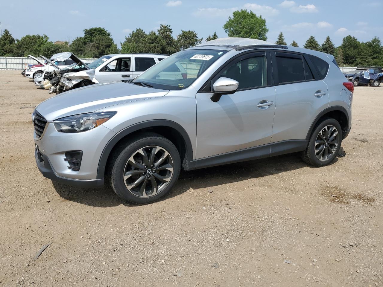 MAZDA CX-5 GT 2016