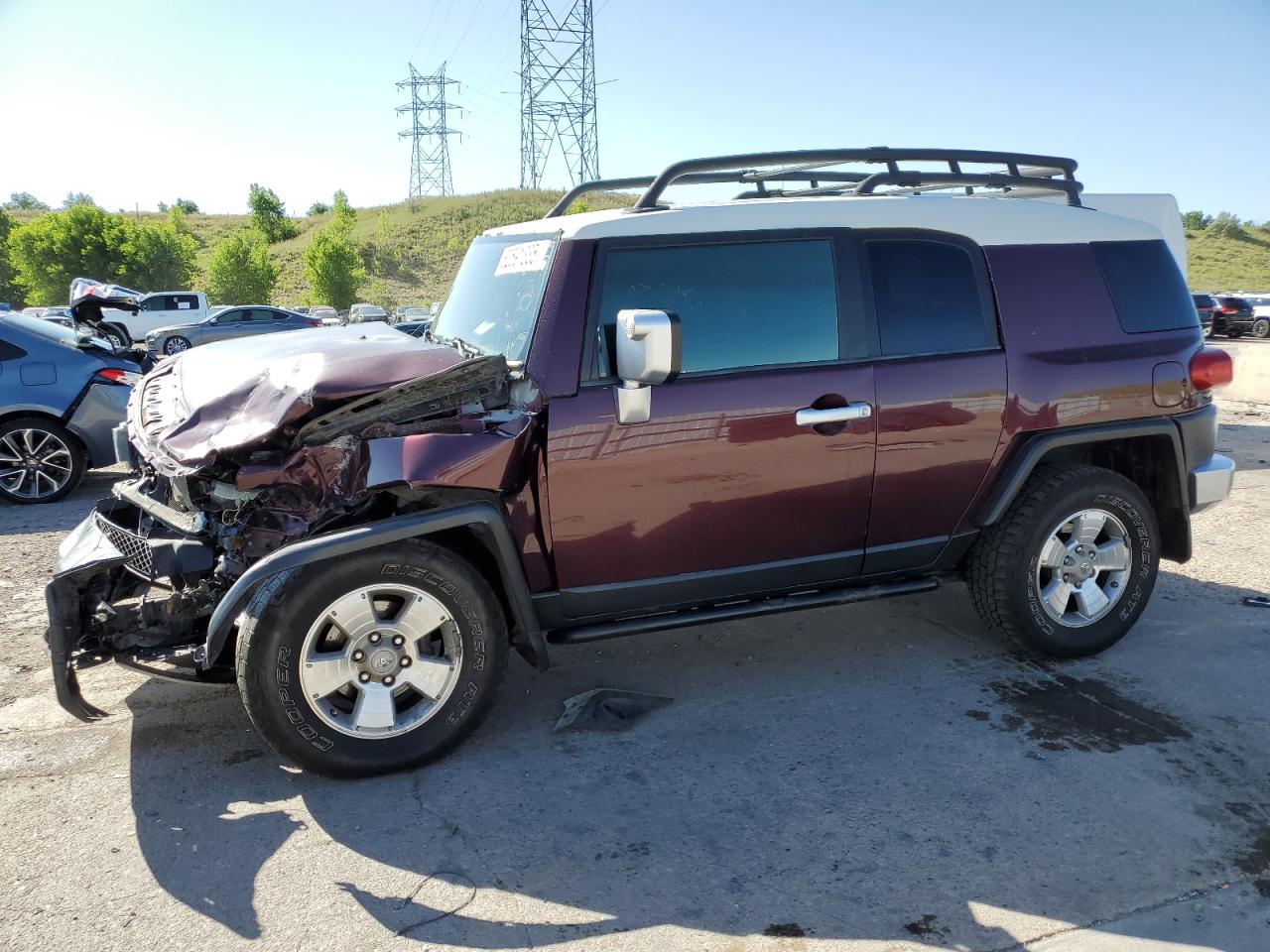 TOYOTA FJ CRUISER 2007