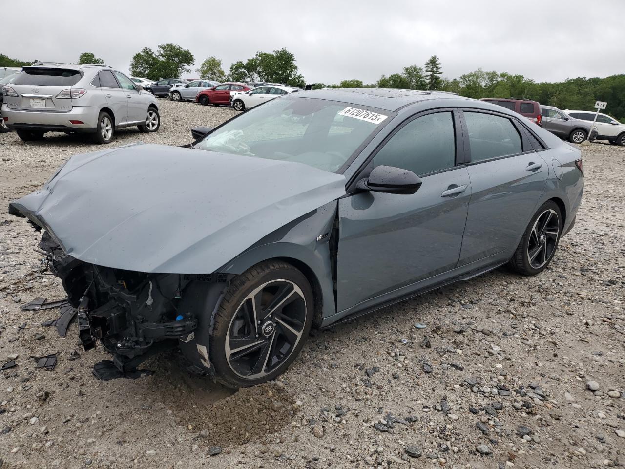 HYUNDAI ELANTRA N 2022