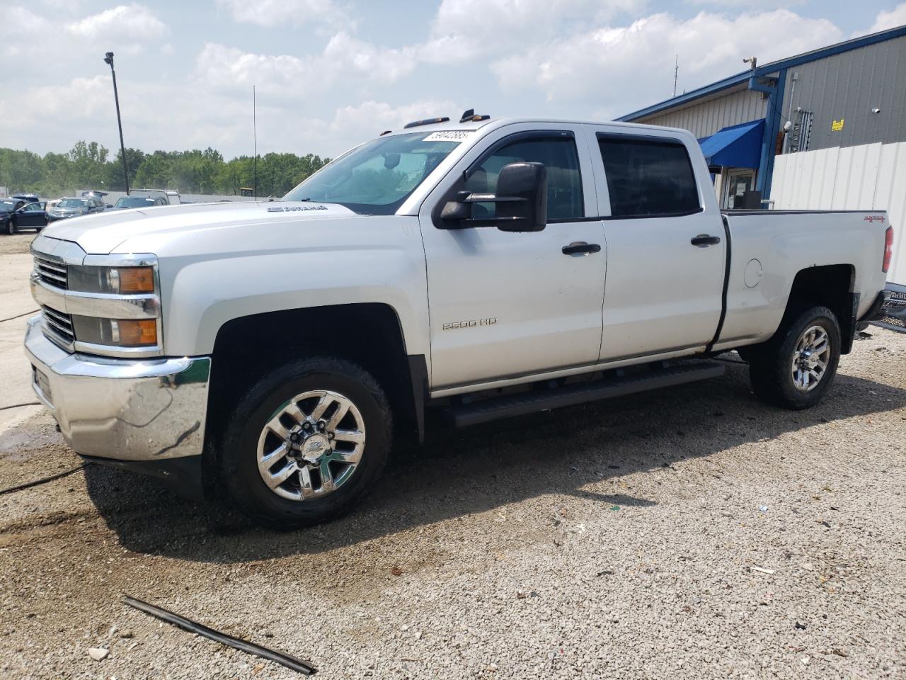 CHEVROLET SILVERADO 2015