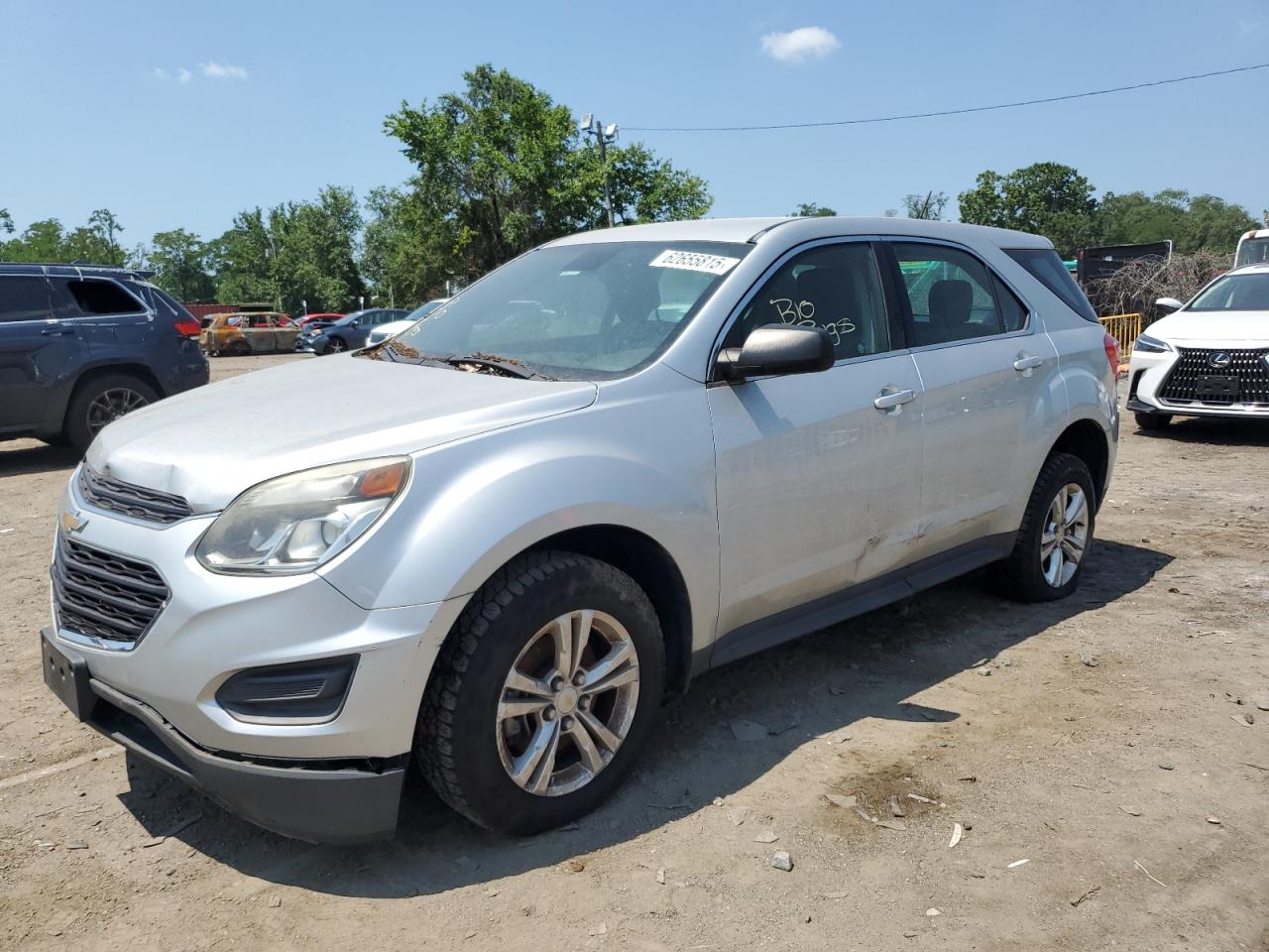 CHEVROLET EQUINOX LS 2016