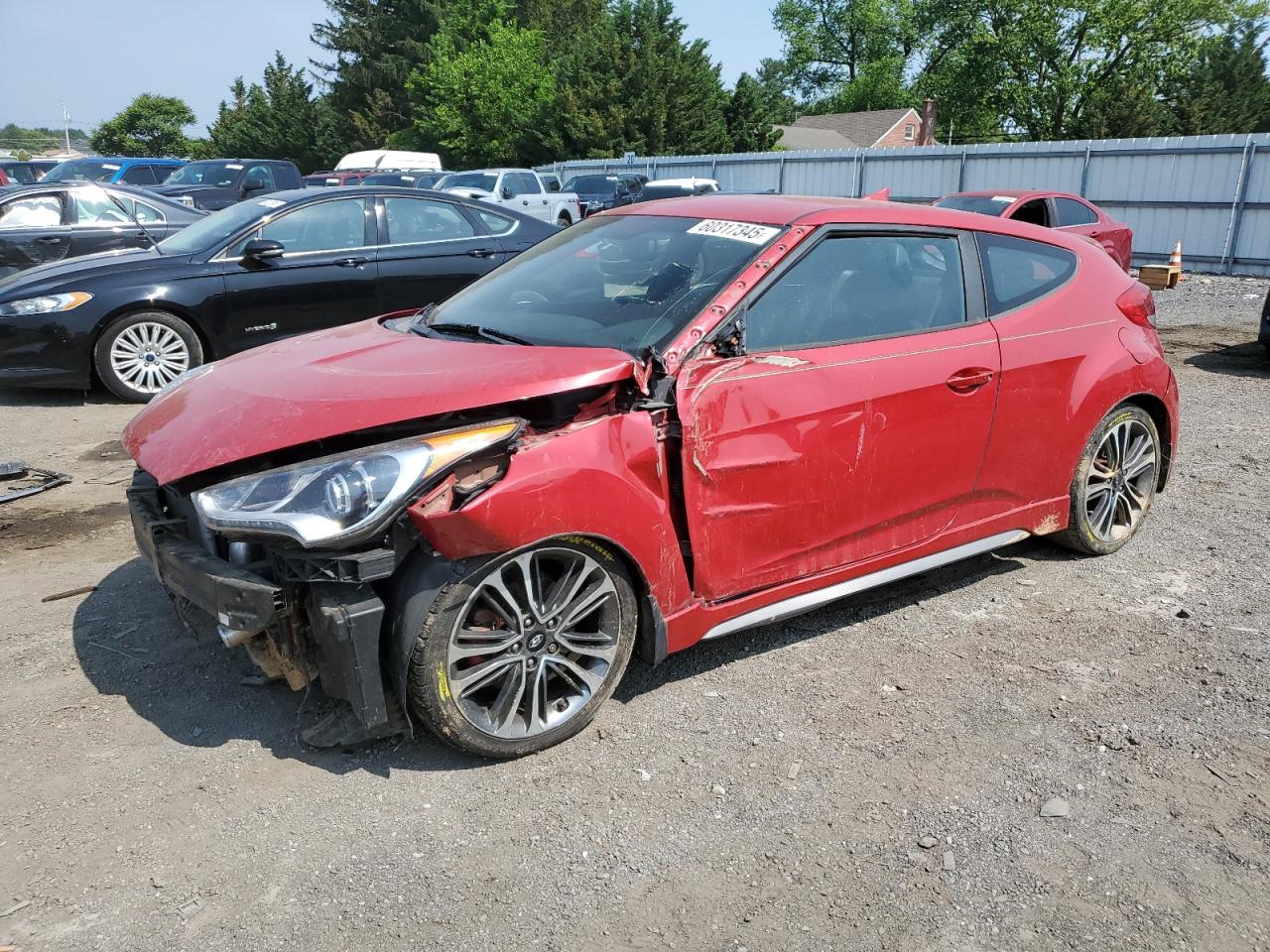 HYUNDAI VELOSTER T 2016