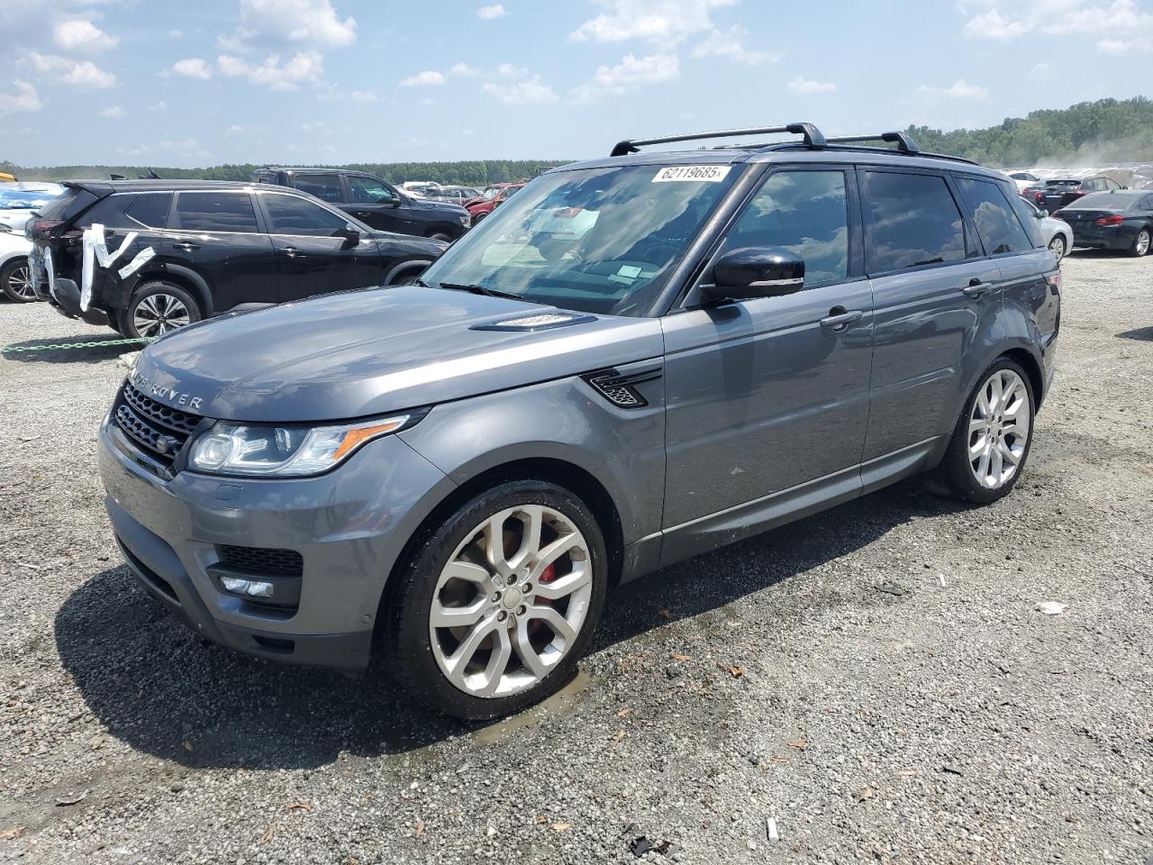 LAND ROVER RANGE ROVE 2014
