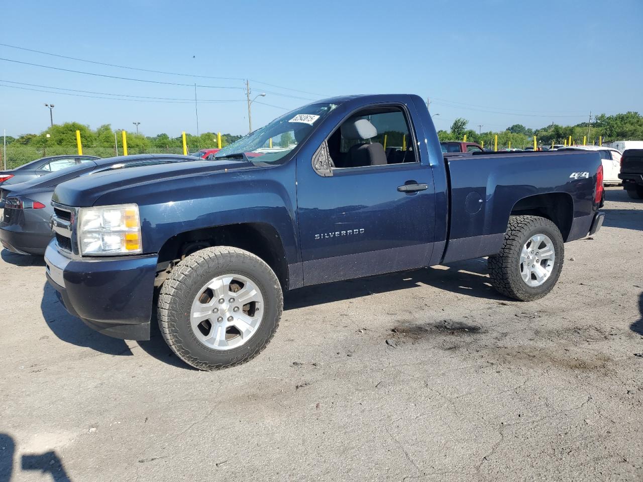 CHEVROLET SILVERADO 2011