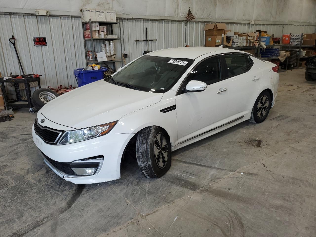 KIA OPTIMA HYB 2012