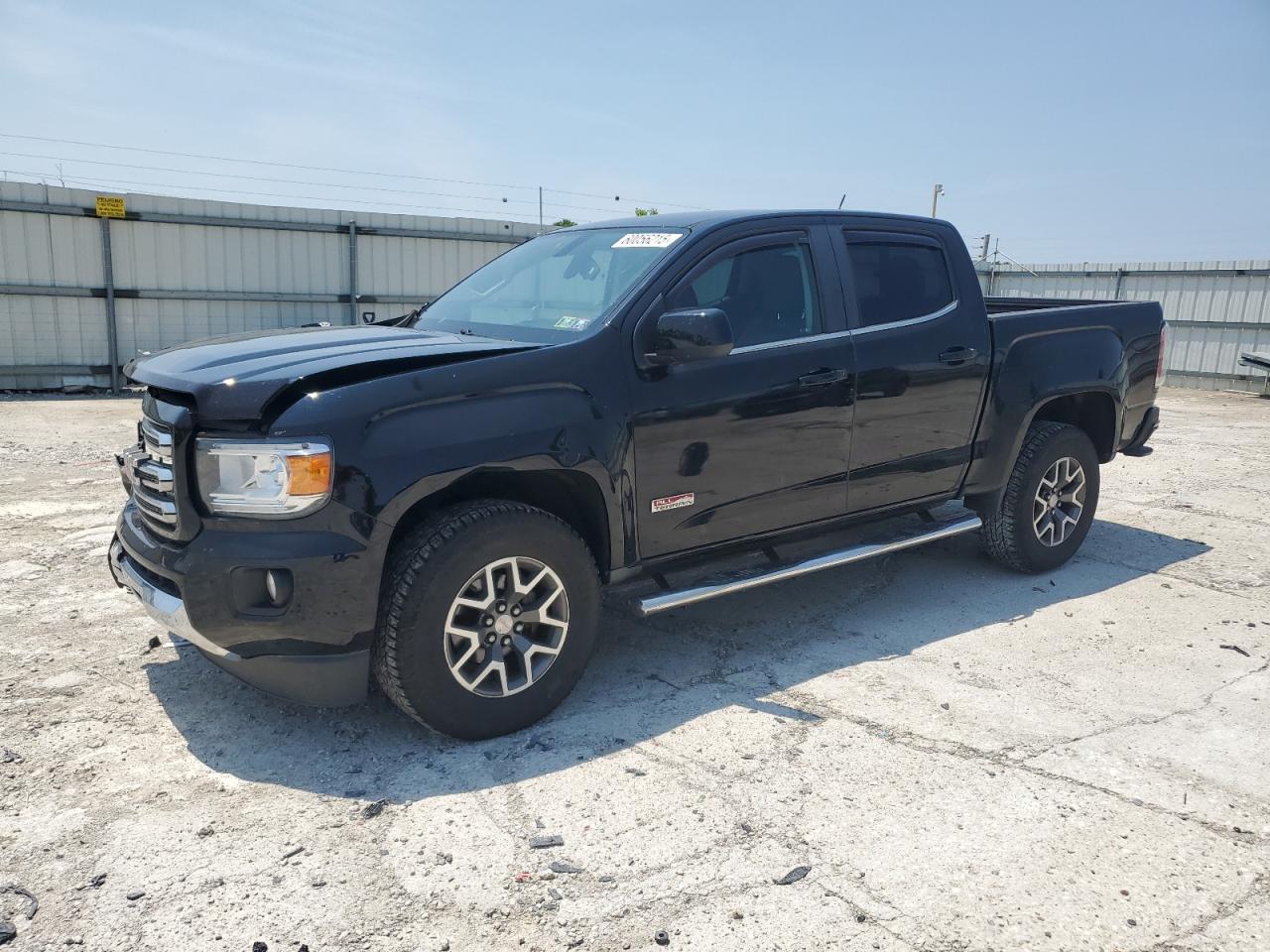 GMC CANYON SLE 2016