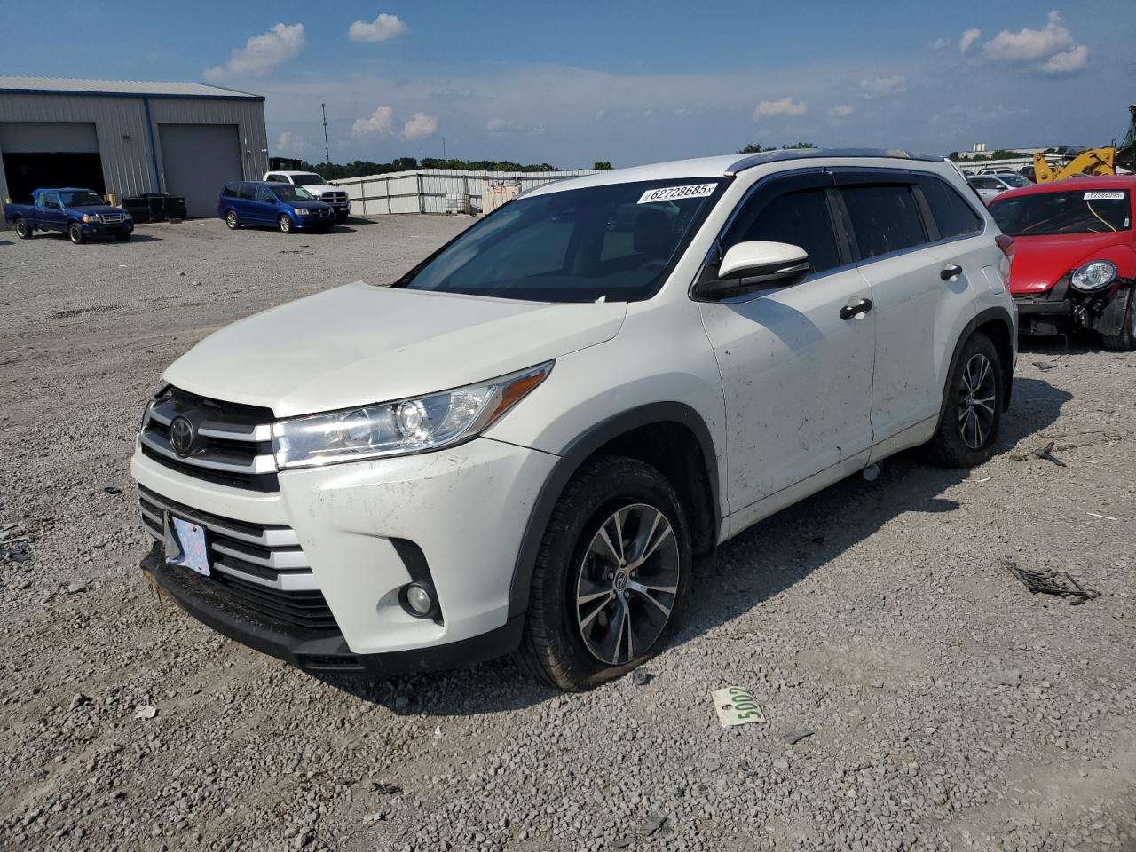 TOYOTA HIGHLANDER 2018