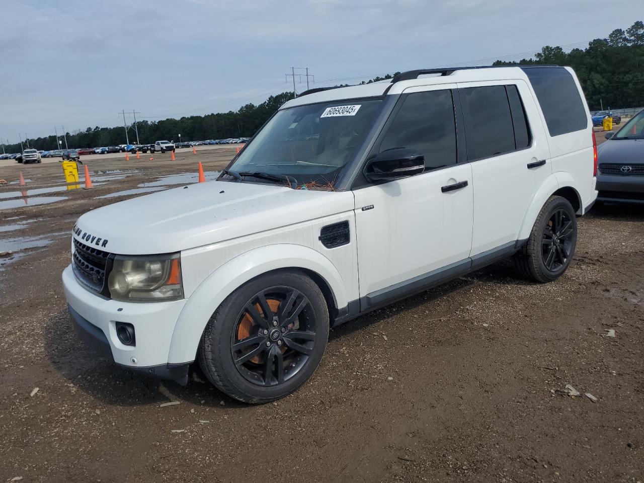 LAND ROVER LR4 HSE LU 2014