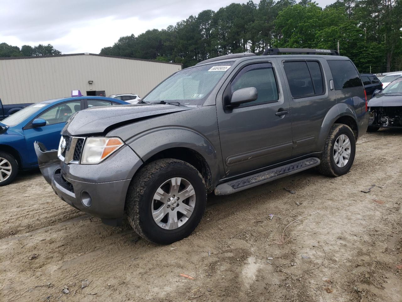 NISSAN PATHFINDER 2006
