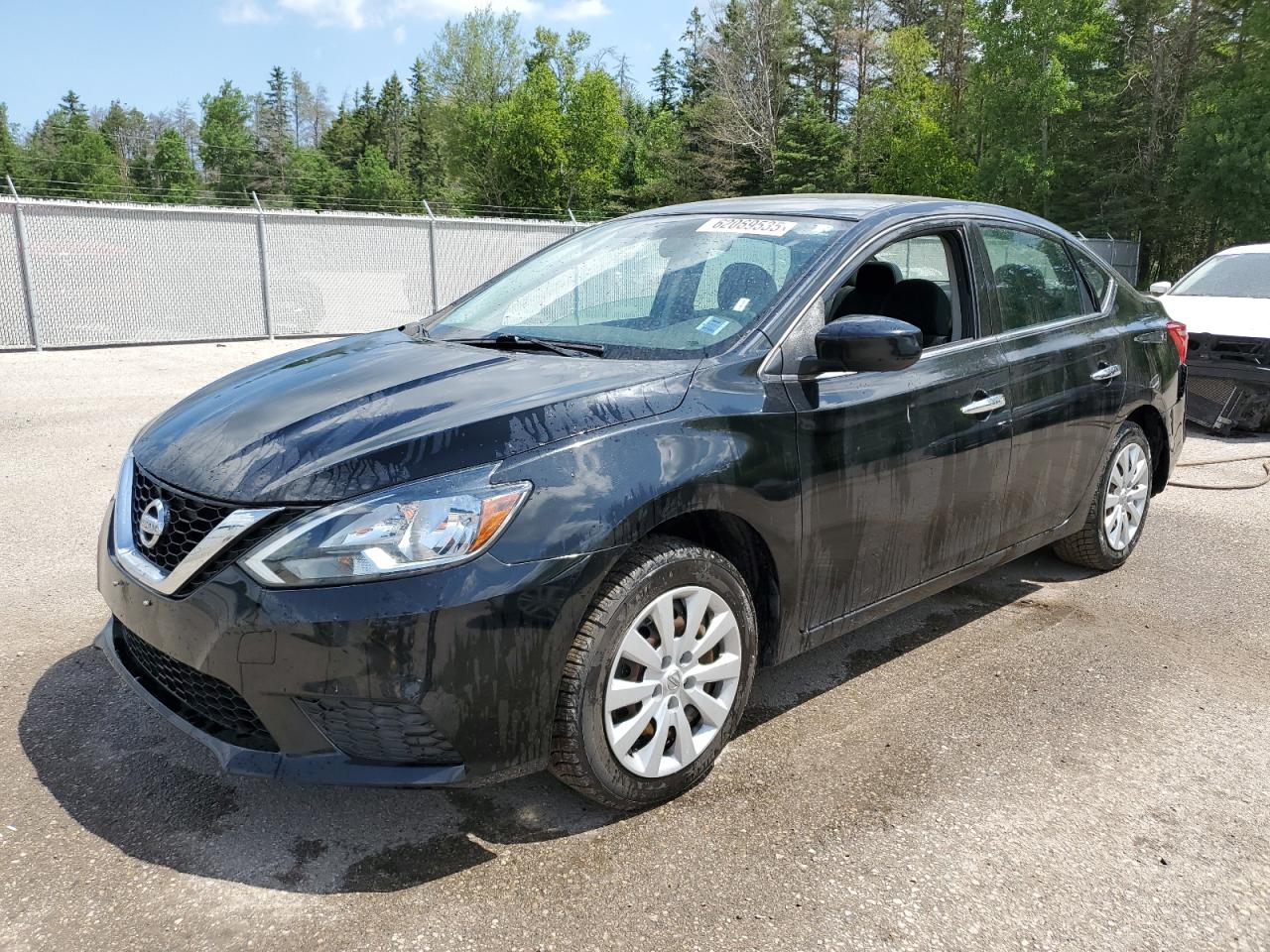 NISSAN SENTRA S 2016