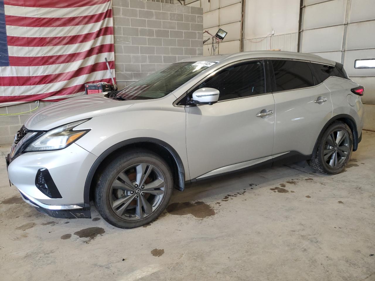 NISSAN MURANO PLA 2020