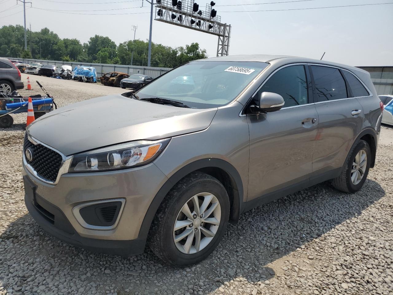 KIA SORENTO LX 2016