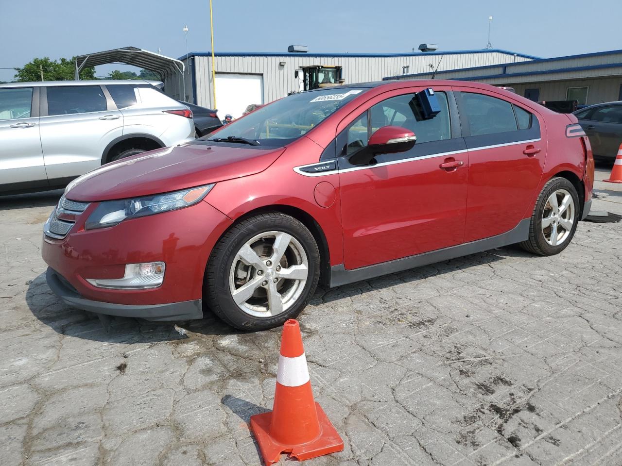 CHEVROLET VOLT 2012