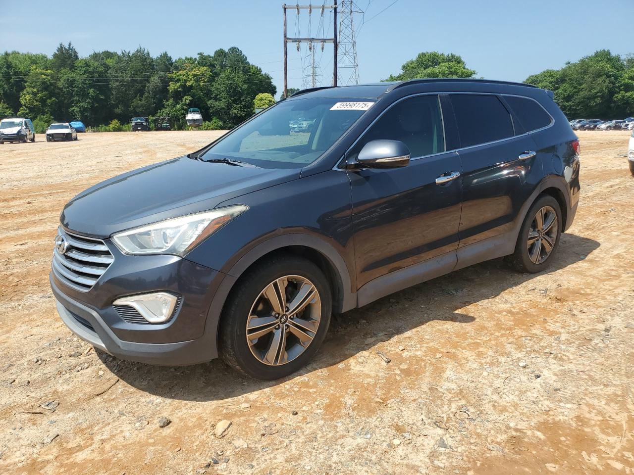 HYUNDAI SANTA FE L 2013