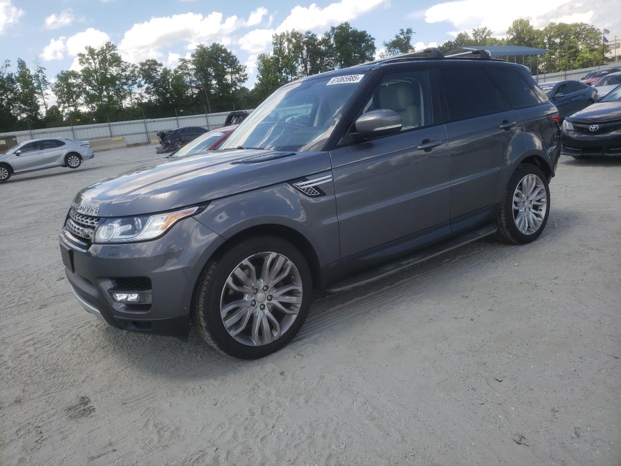 LAND ROVER RANGE ROVE 2015
