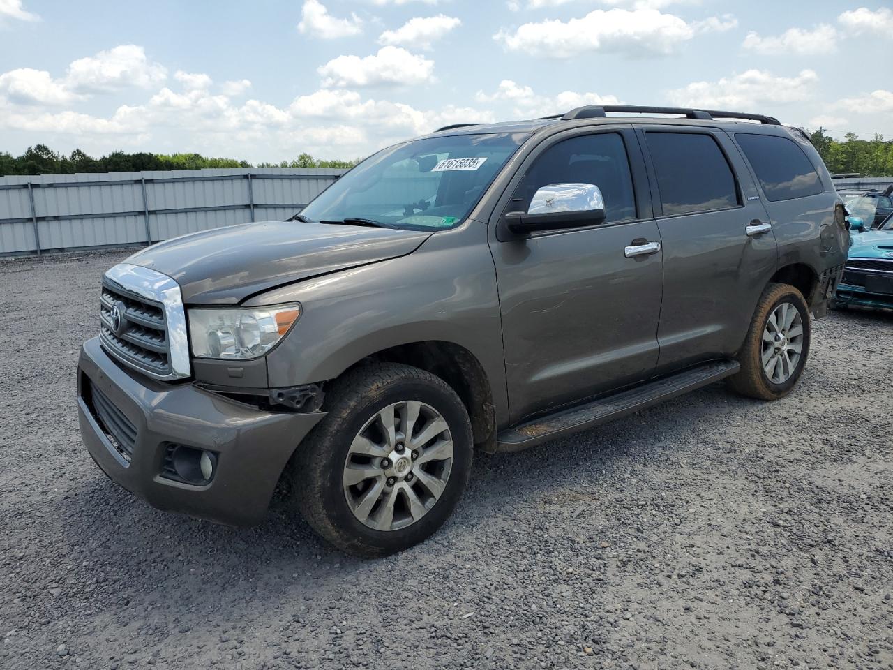 TOYOTA SEQUOIA LI 2015