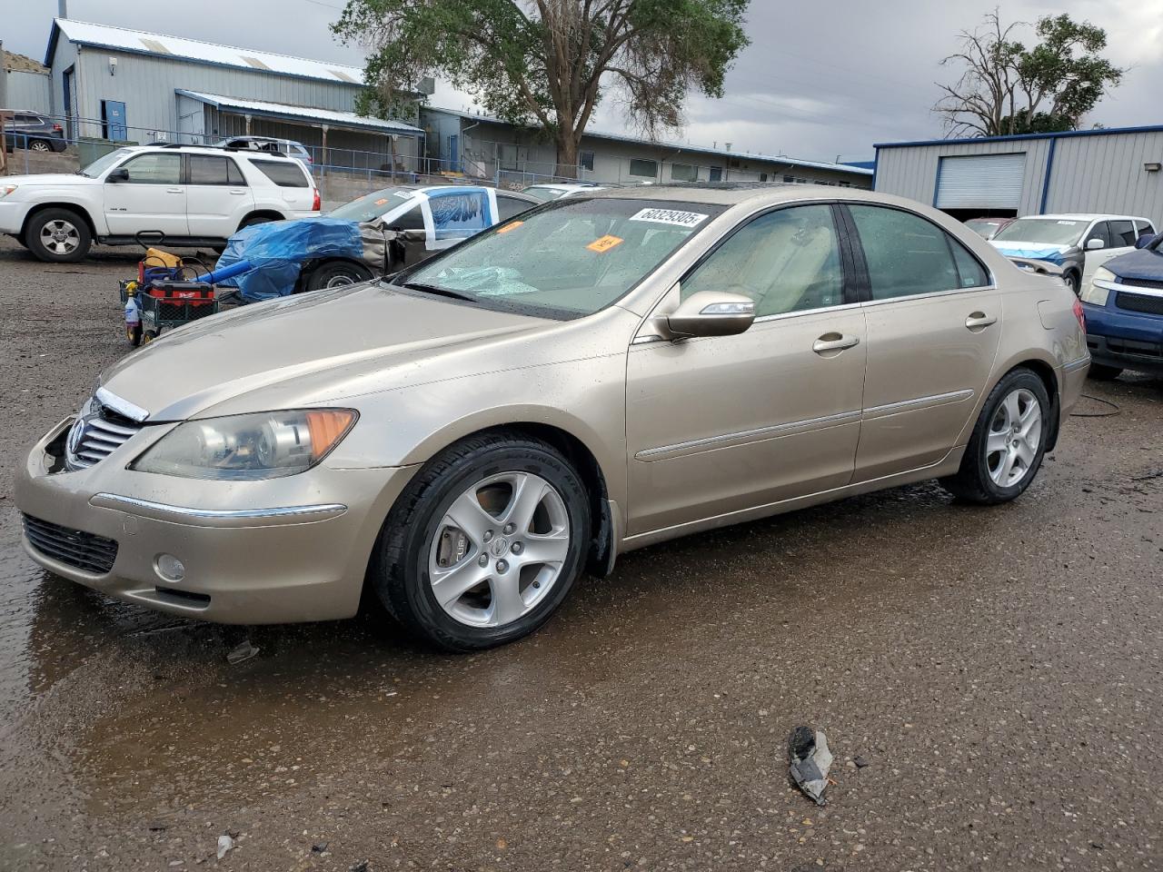 ACURA RL 2007