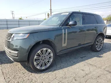 Land Rover Range Rove 2025