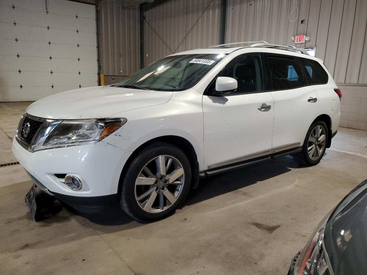 NISSAN PATHFINDER 2014