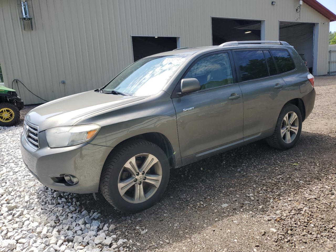 TOYOTA HIGHLANDER 2009
