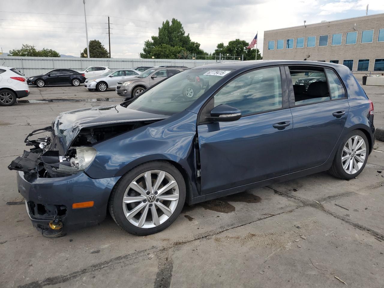 VOLKSWAGEN GOLF 2013