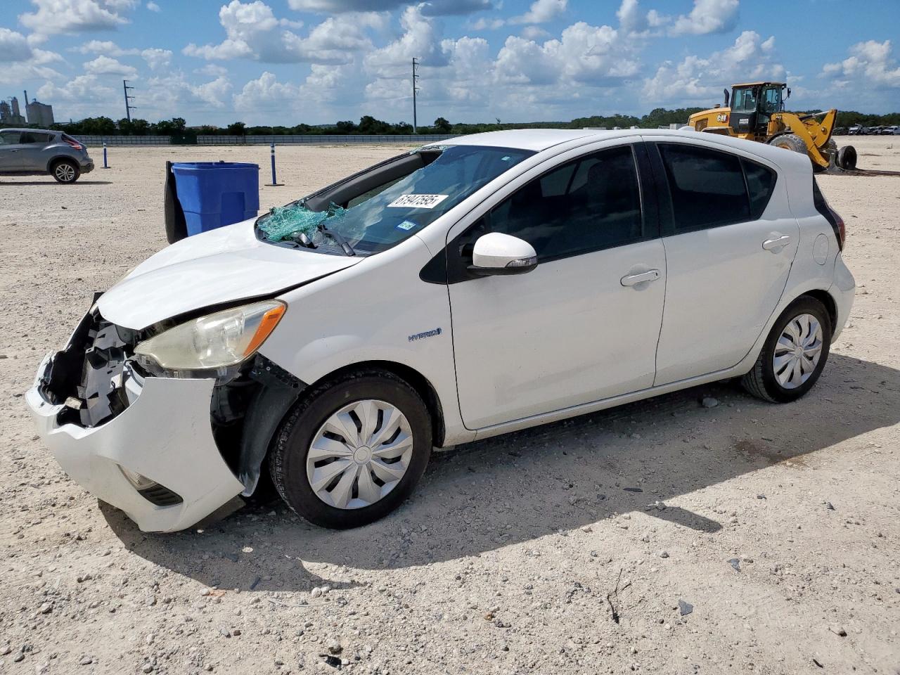 TOYOTA PRIUS C 2015
