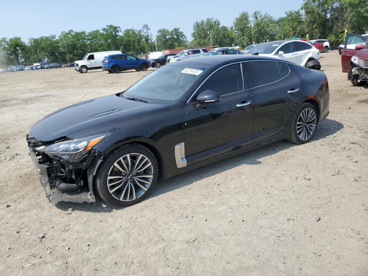 KIA STINGER PR 2018