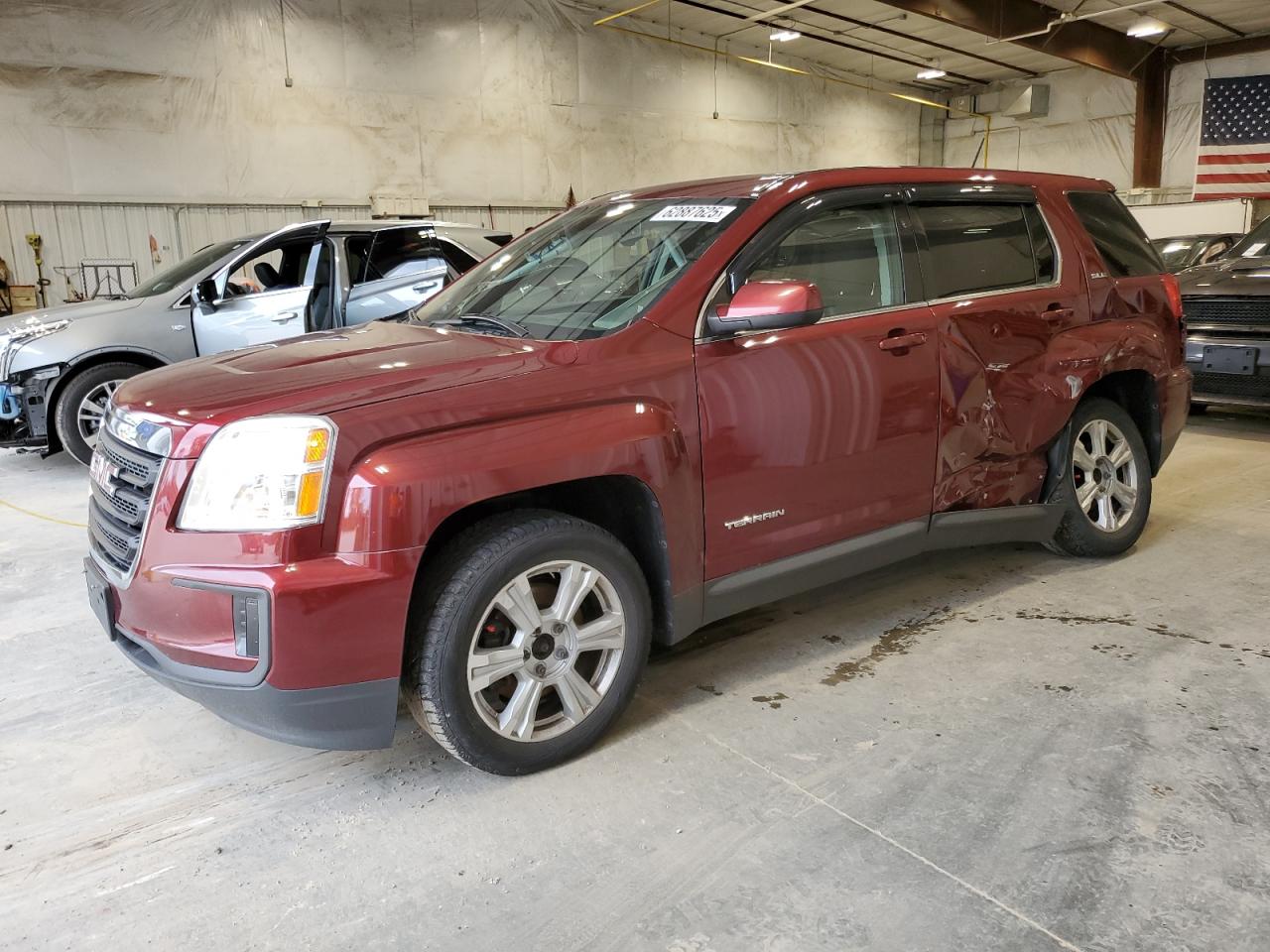 GMC TERRAIN SL 2017