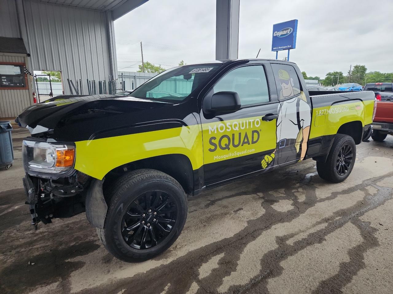 GMC CANYON ELE 2022