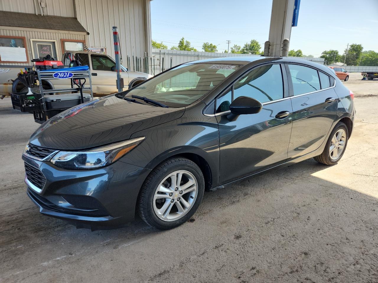CHEVROLET CRUZE LT 2018