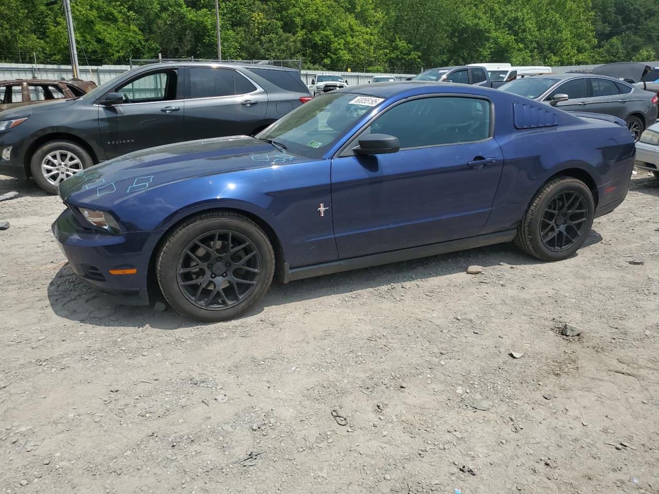 FORD MUSTANG 2012