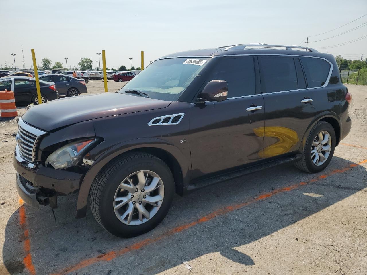 INFINITI QX80 2014