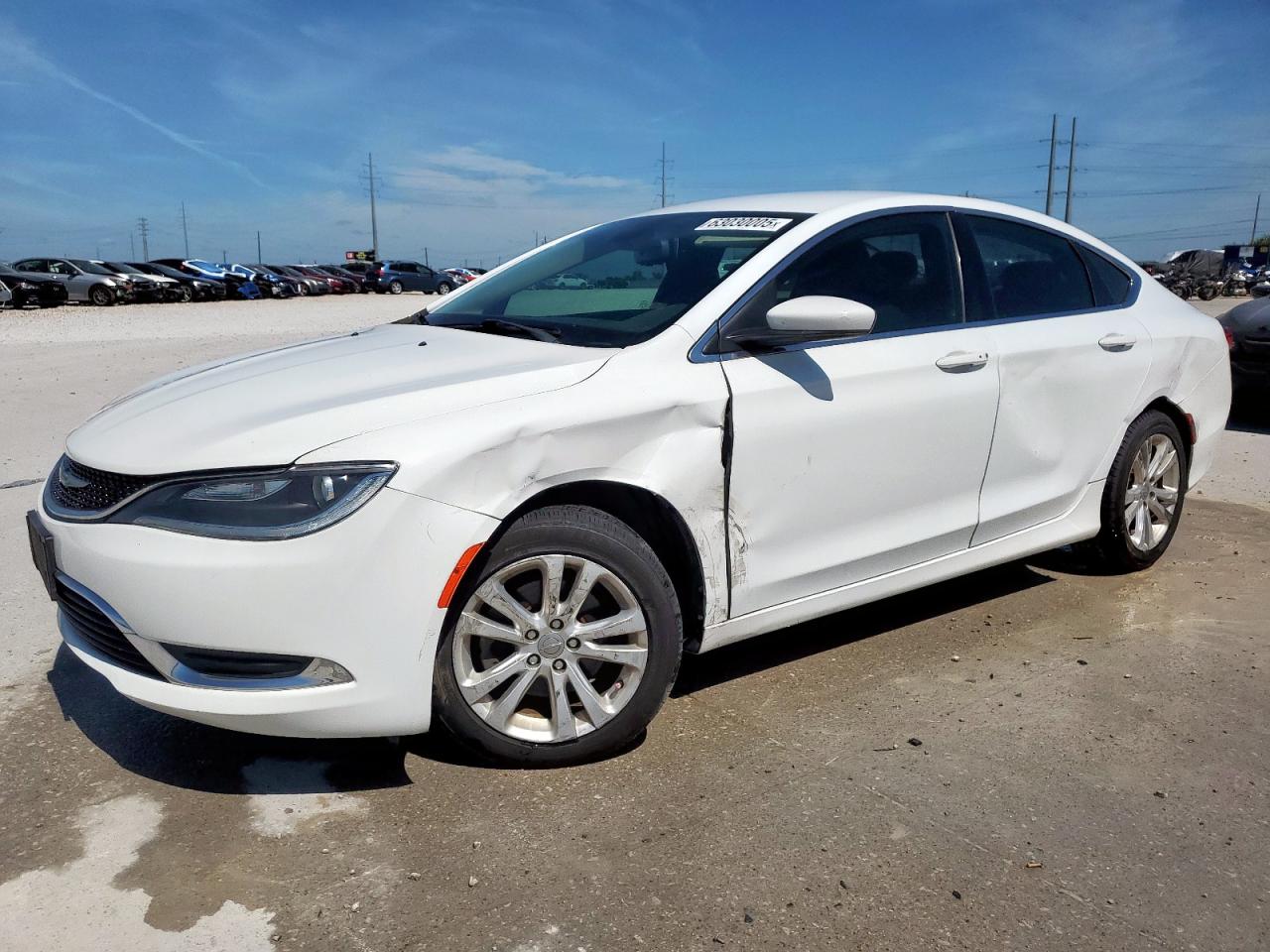 CHRYSLER 200 LIMITE 2016