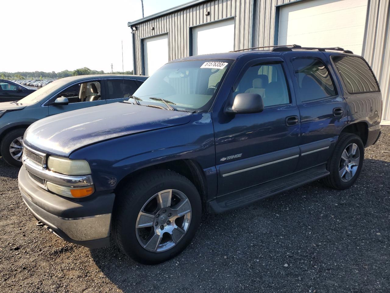 CHEVROLET TAHOE K150 2003