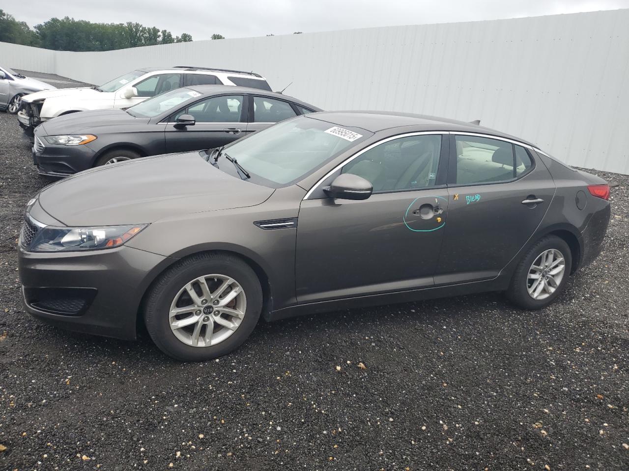 KIA OPTIMA LX 2011