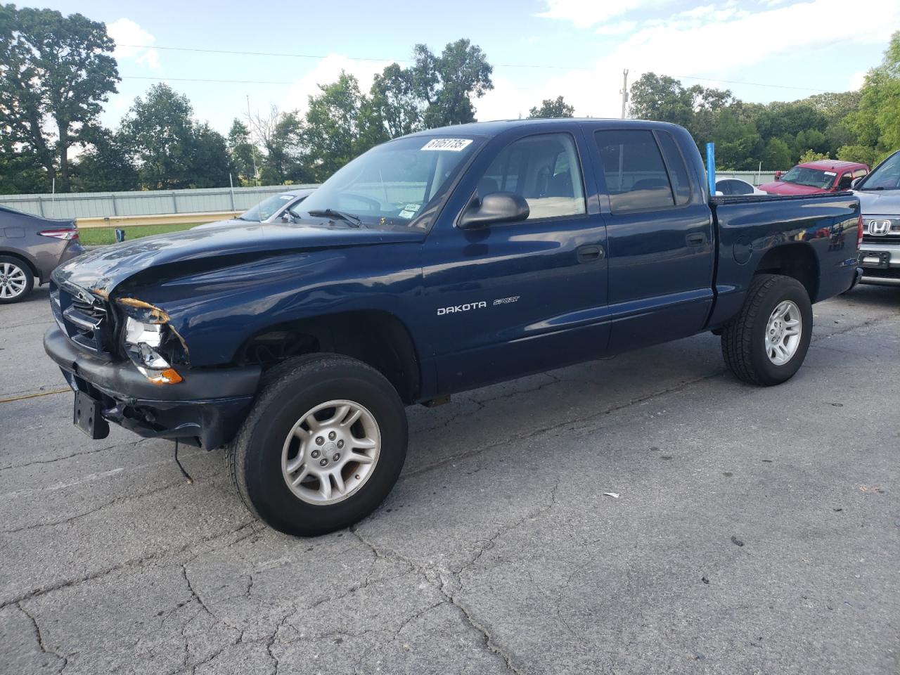 DODGE DAKOTA QUA 2002