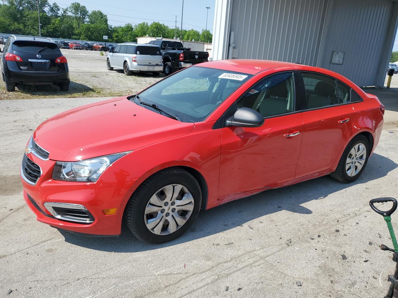 CHEVROLET CRUZE LIMI 2016