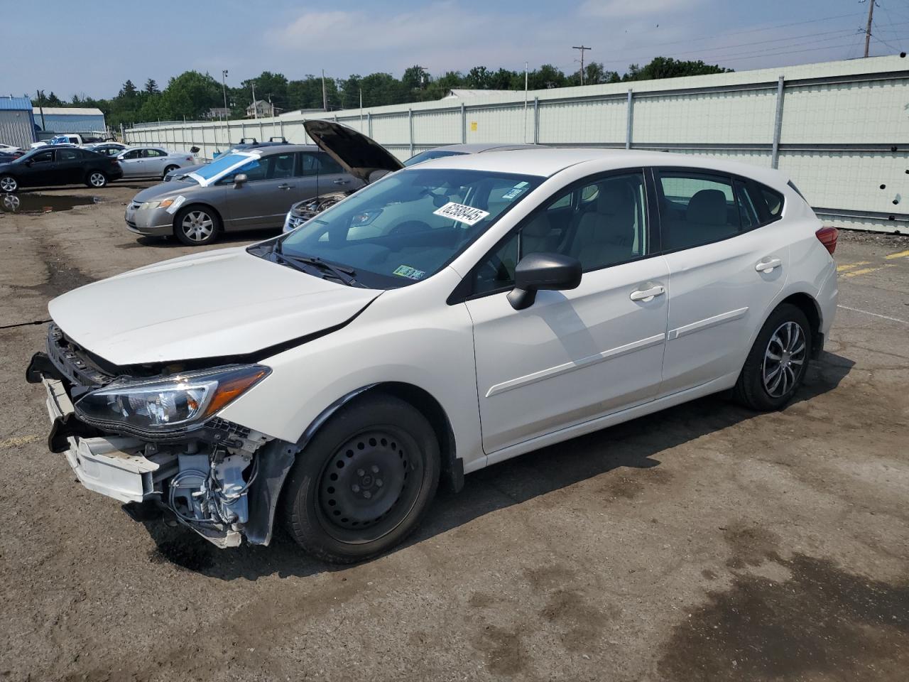 SUBARU IMPREZA 2019