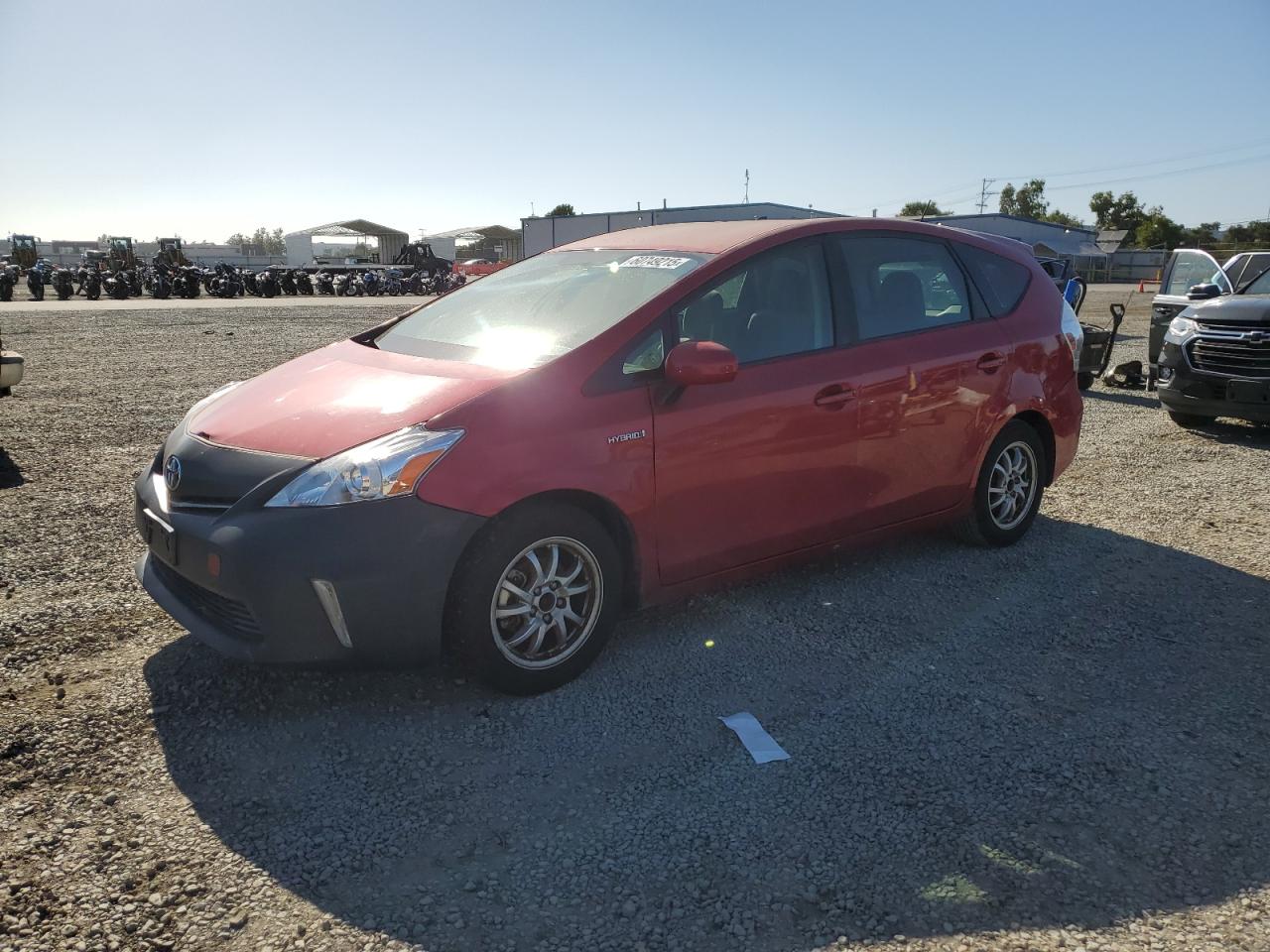 TOYOTA PRIUS V 2012