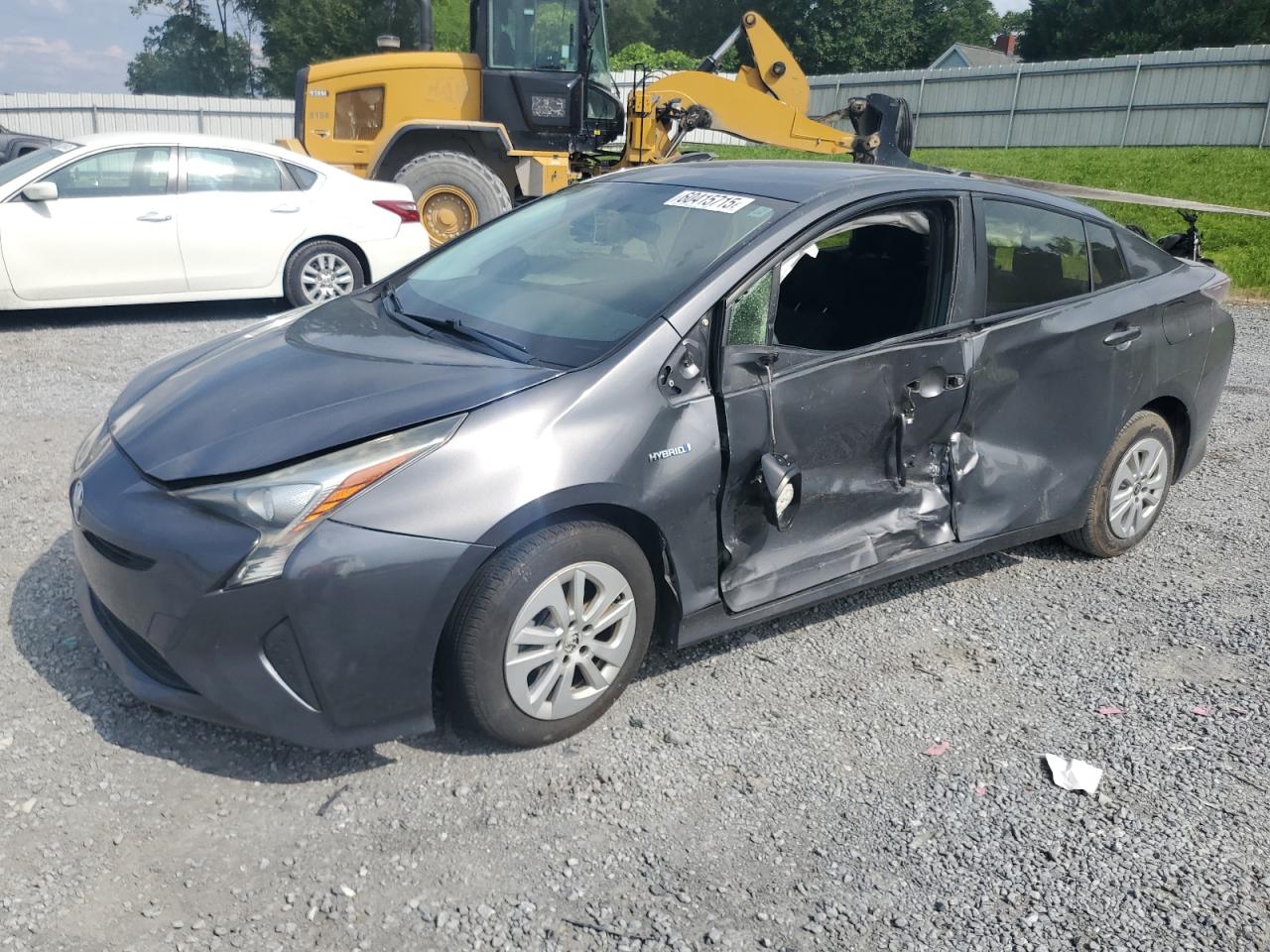 TOYOTA PRIUS 2016