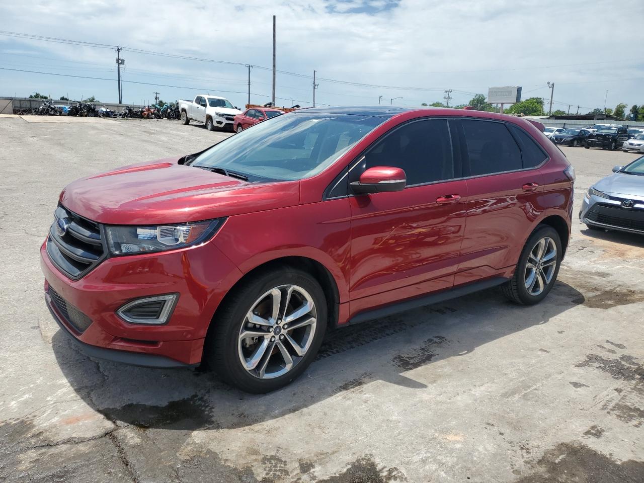 FORD EDGE SPORT 2018