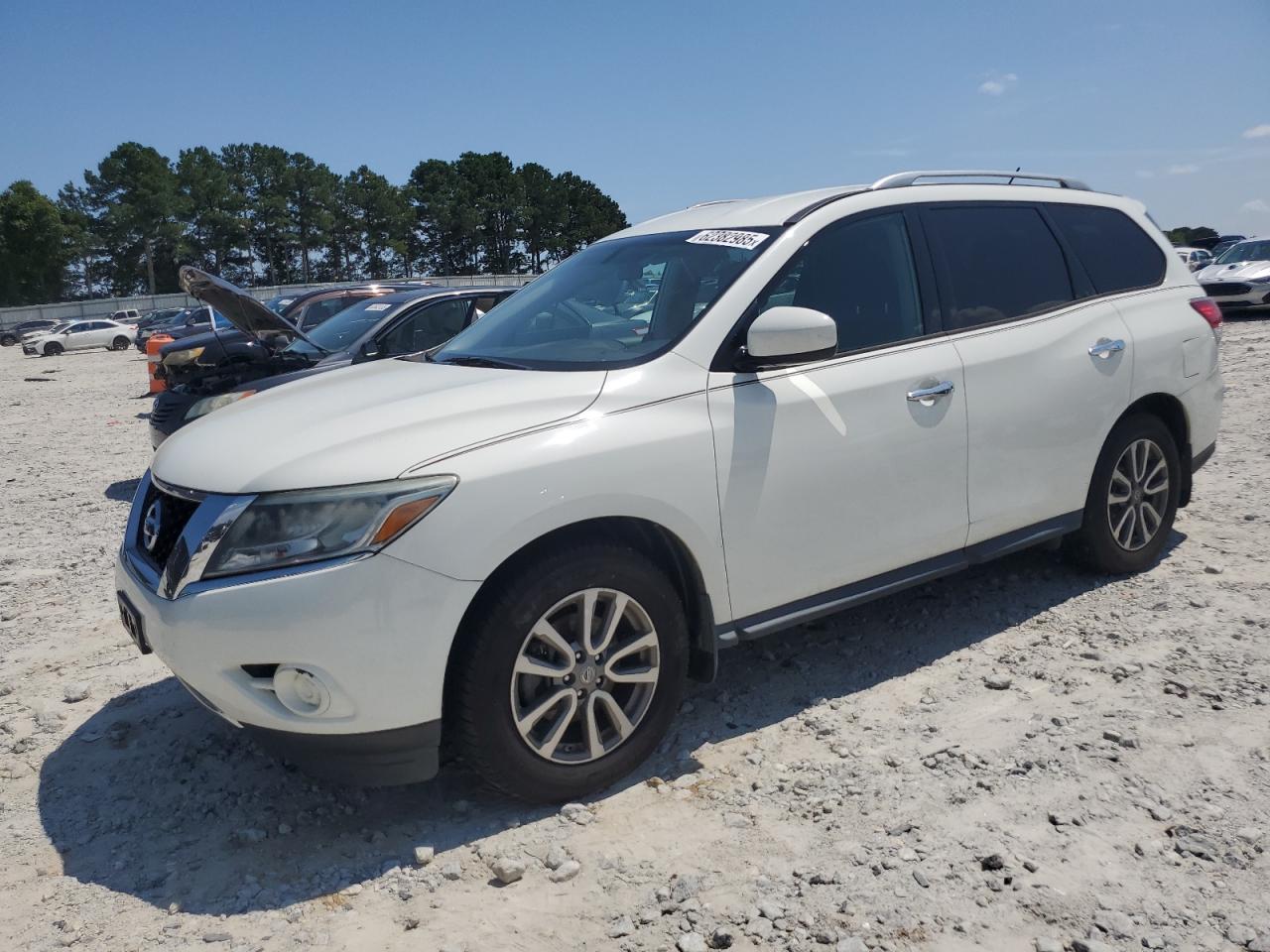 NISSAN PATHFINDER 2016
