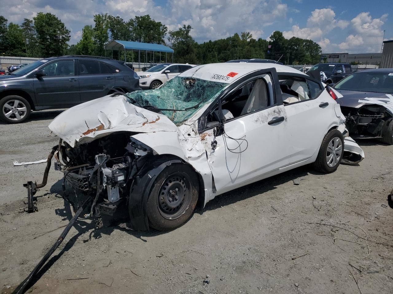 NISSAN VERSA S 2021